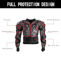 Motorcycle Protective Jacket Full Body Armor