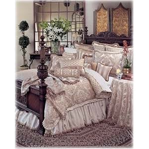 Amazon.com: Waterford Bryanne King 4 Piece Comforter Set