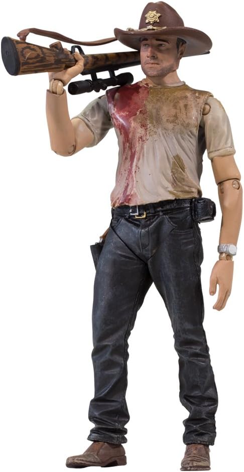 walking dead rick figure