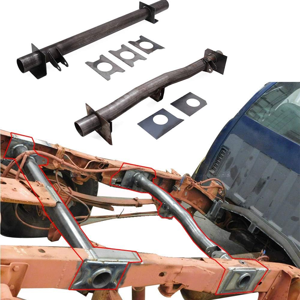 Lonwin Rear Tank Support Crossmember and Rear Upper Shock