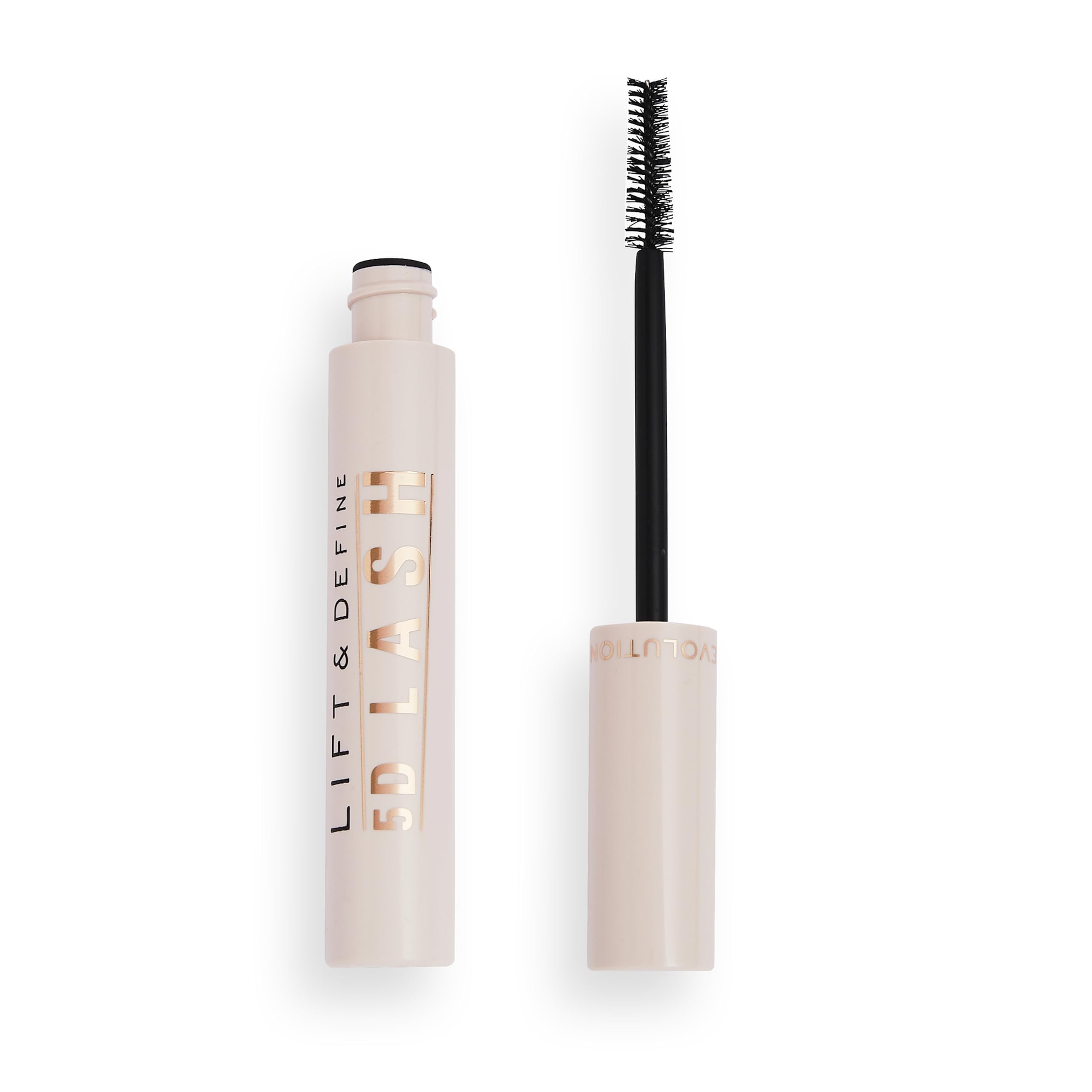 Revolution Beauty London 5D Lash Mascara, Add Volume, Impact and Length, Black, 8g