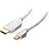 Cable Matters Mini DisplayPort (Thunderbolt&trade; 2 Port Compatible) to HDTV Cable in White 15 Feet