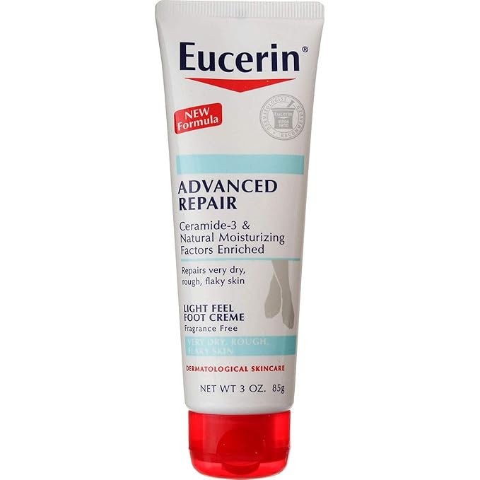 eucerin advanced repair foot cream