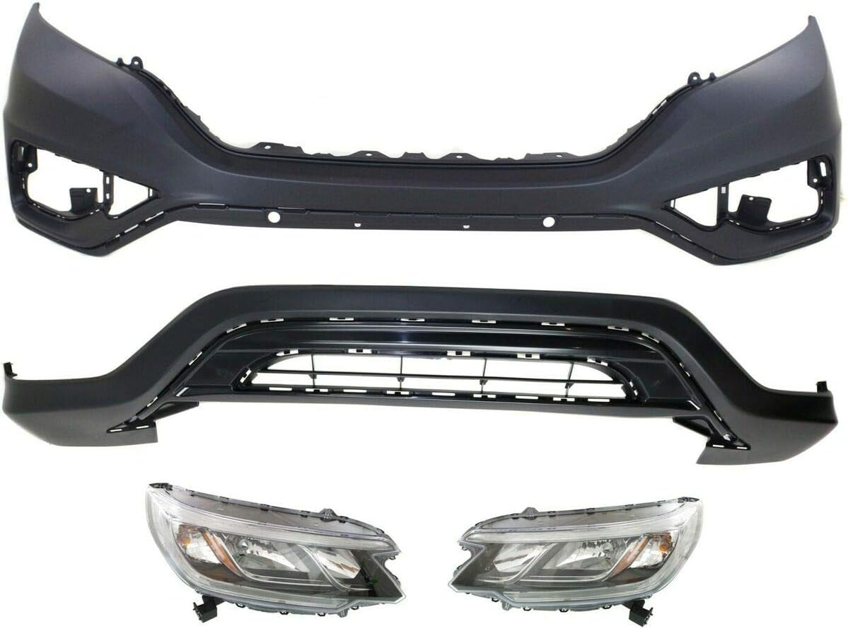 New Replacement for OE Auto Body Repair Kit Front HO1014102, HO1015111, HO2502161