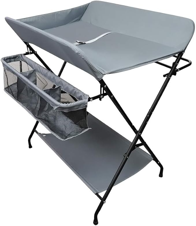 Iropro Baby Changing Table Baby Changing Table Foldable Nursery