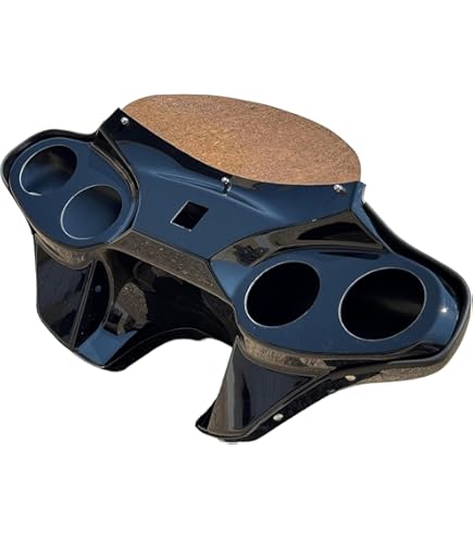 8'' Front Batwing Inner Fairing For Harley Touring Electra Street Glide - View #7