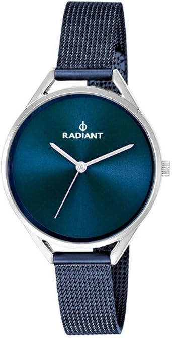 Radiant Reloj Analógico Para Mujer de Cuarzo con Correa en ...