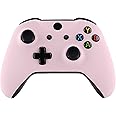 eXtremeRate Replacement Front Housing Shell for Xbox One S/X Controller, Cherry Blossoms Pink Custom Kit Faceplate Cover Case for Xbox Wireless Controller (Model 1708) - Controller NOT Included