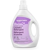 Amazon Basics Concentrated Liquid Laundry Detergent, Lavender, 110 loads, 82.5 Fl Oz, Packaging May Vary