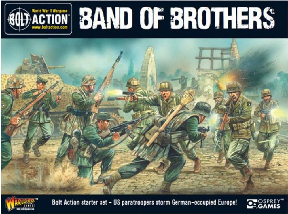 Warlord Games Bolt Action Starter Set: Band of Brothers