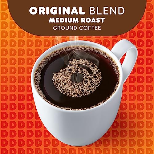 DUNKIN’ ORIGINAL BLEND MEDIUM ROAST COFFEE, 10 KEURIG K-CUP PODS