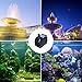 400GPH Ultra Quiet 1500L/H 25W Submersible Water Pump with 6.6ft High Lift for Fountains, Hydroponics, Ponds, Aquariums, Fish Tank