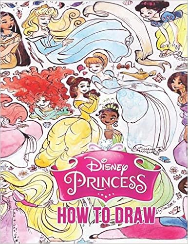 How To Draw Disney Princess How To Draw With Unofficial High Quality Mickey Mouse Drawing Pages Fincher David Amazon Com Books