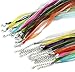 Organza Cord Necklaces Pack of 100 Neck Cords + 10 FREE! with Clasps Rainbow ...