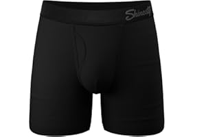 SHINESTY Ball Hammock Mens Pouch Underwear | Boxer Briefs with Fly | Anti-Chafing, Moisture Wicking, Bulge Enhancer, Scrotal Support