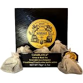 Mariage Fr&egrave;res - CASABLANCA - Box of 30 traditional french muslin tea sachets