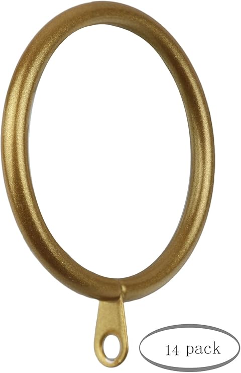 Amazon Com Meriville 14 Pcs Gold 2 Inch Inner Diameter Metal