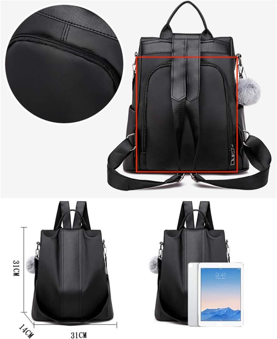 shepretty Women's Backpacks Anti-Theft Rucksack Shoulder Bags,0299-d, 8864-d, 31*14*31cm - Image 4