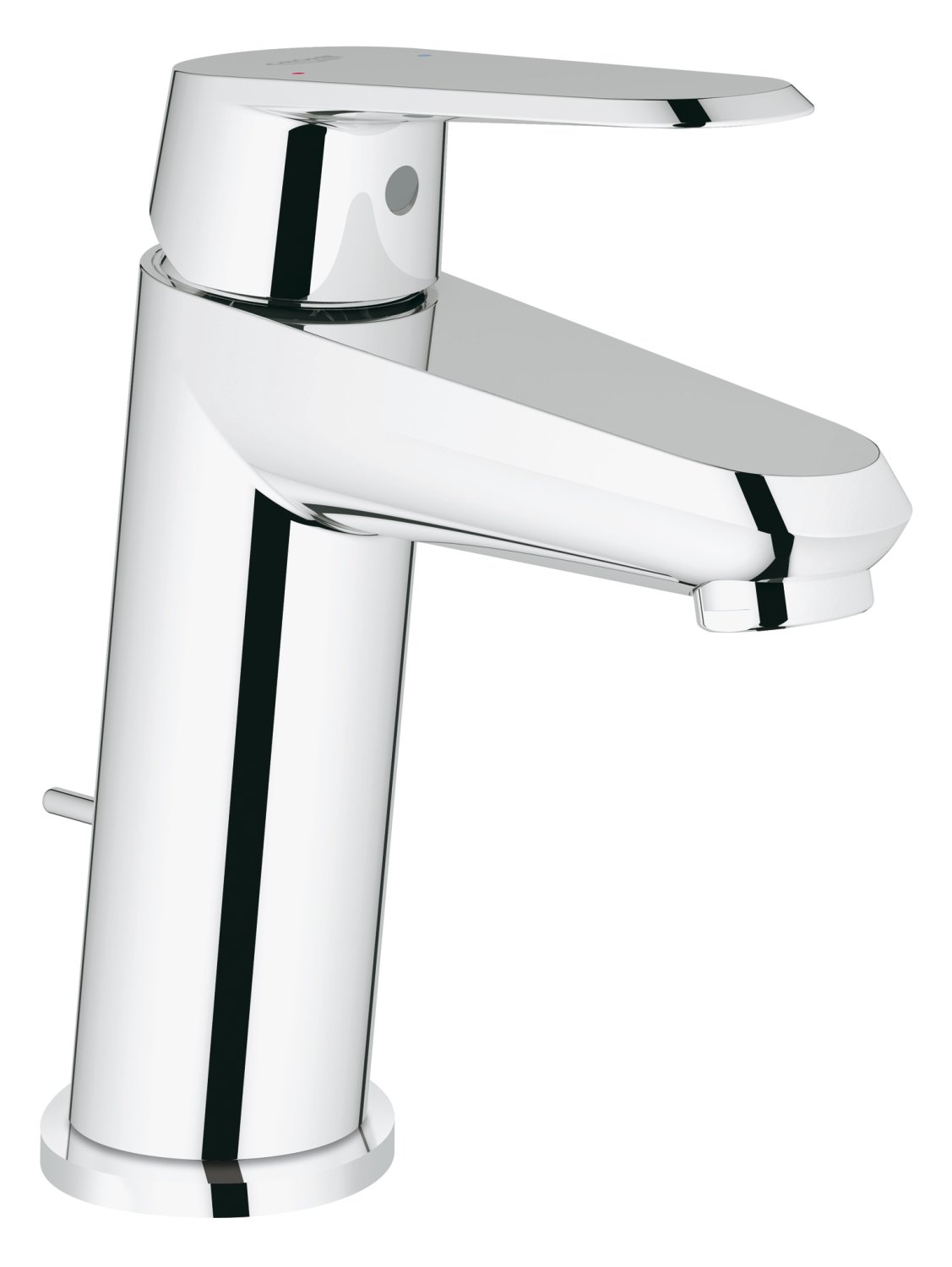 GROHE 23049002 Eurodisc Cosmopolitan Bathroom Tap (Pop-Up Waste and Regular Spout)