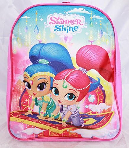 Shimmer Shine Little Girls Toddler Backpack PreSchool Bookbag