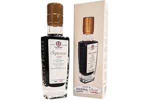 Balsámic Dressing "Saporoso ORO" 8 years old -3,4 oz. (100 ml) - Selected by PARMAshop