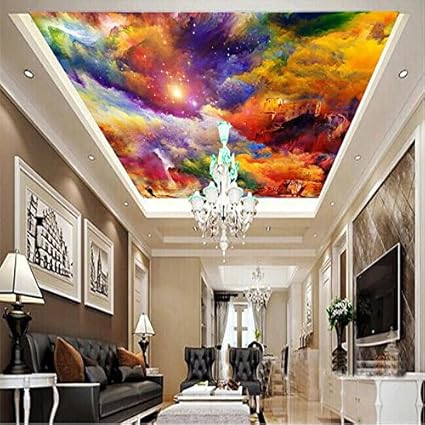 Sproud Wallpaper Home Decor Photo Background Hall Ceiling