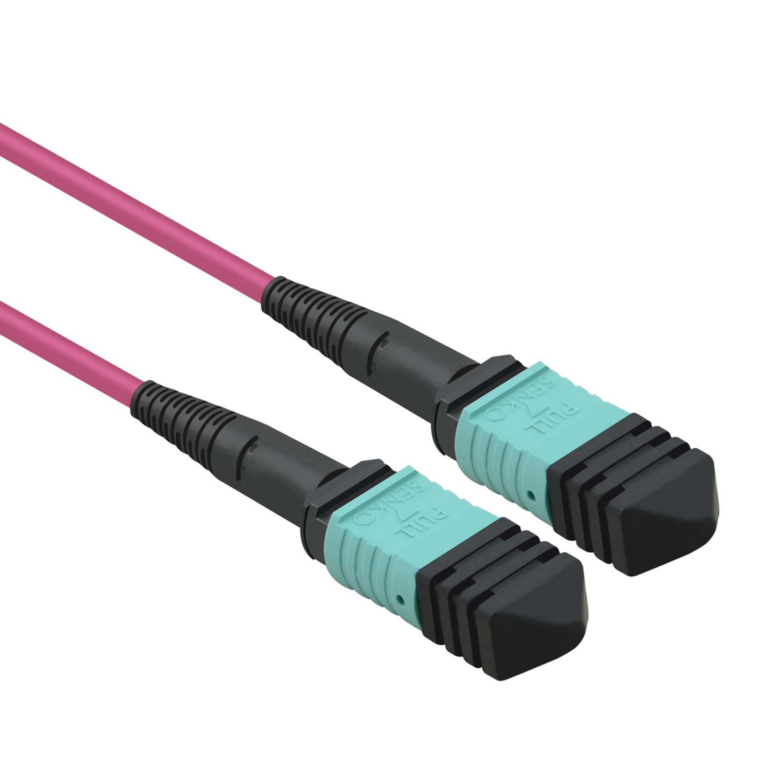 VALUE MPO Trunk Cable 50/125µm OM4, MPO/MPO, Purple, 15 m