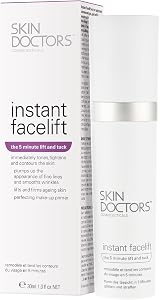 Skin Doctors Instant Facelift Serum Primer Smooths Wrinkles Tones Lifts 30ml view 1