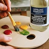 Lefranc Bourgeois Purified Turpentine Oil 250ml for Oil Painting view 2