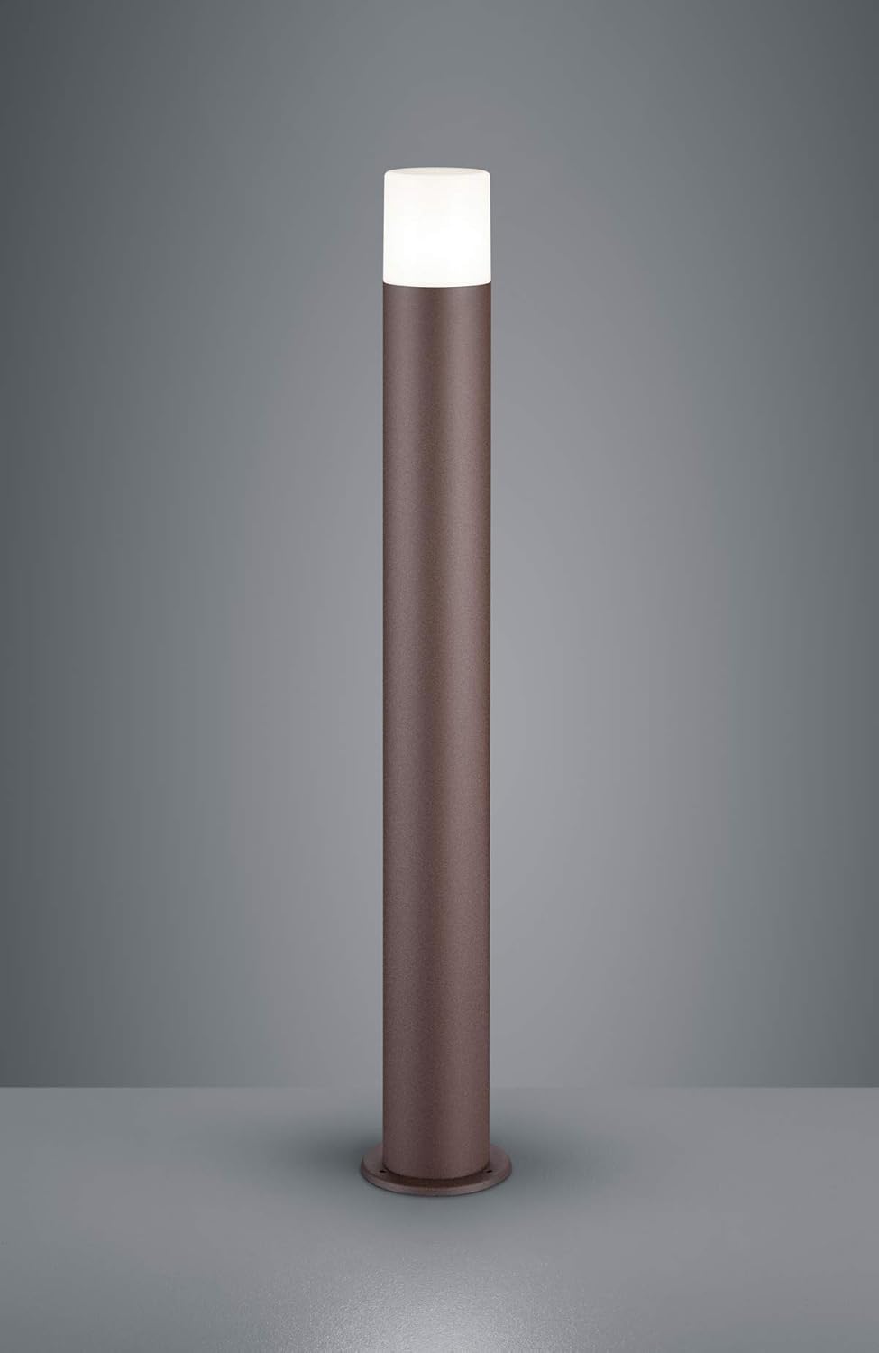 Trio Leuchten Hoosic Outdoor Wall Light, Rust-Coloured 230V - Image 3
