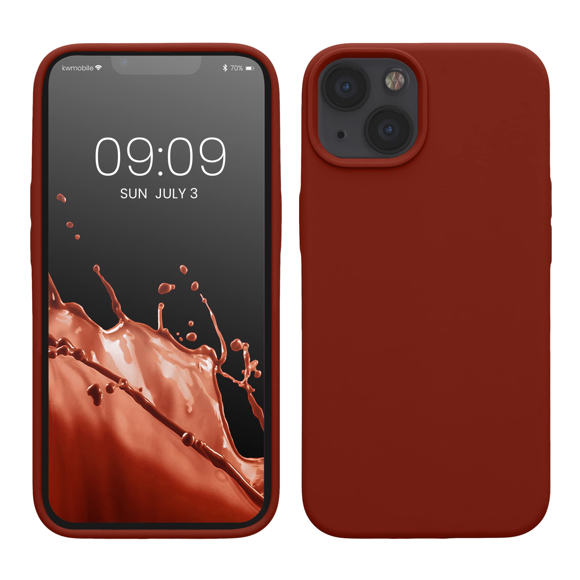 kwmobile Case Compatible with Apple iPhone 13 Case