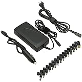 90w 3 in 1 Universal Laptop Ac Adapter Car Charger with Usb for Hp Dell Acer Asus Lenovo IBM Toshiba Compaq Samsung Sony Fujitsu Gateway Notebook Ultrabook