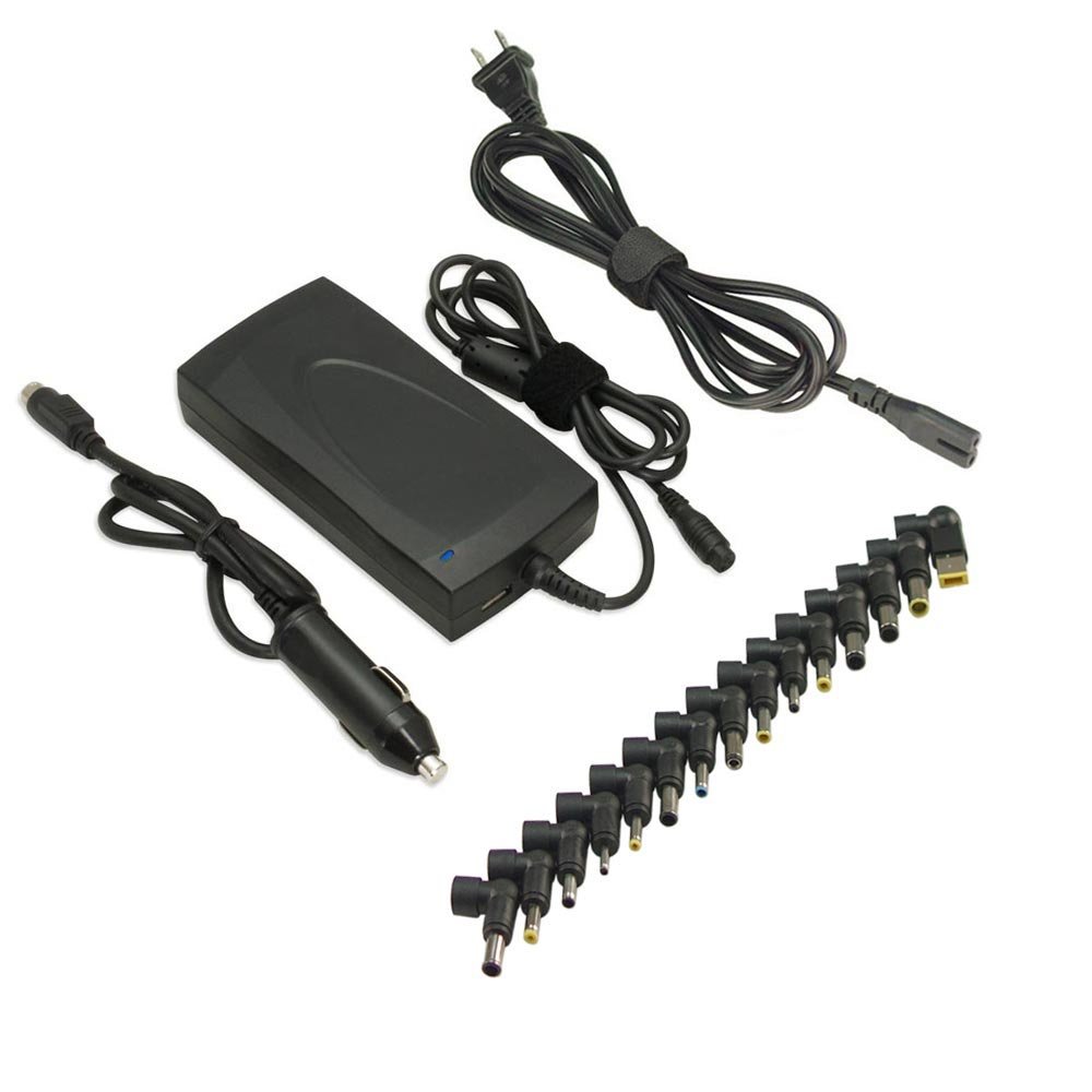 90w 3 in 1 Universal Laptop Ac Adapter Car Charger with Usb for Hp Dell  Acer Asus Lenovo IBM Toshiba Compaq Samsung Sony Fujitsu Gateway Notebook  Ultrabook