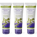 Medline Remedy Skin Repair Cream, 4 oz Tubes (3 Pack)