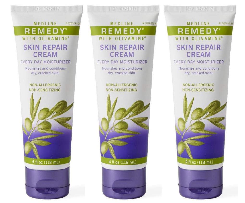 Photo 1 of Medline Remedy Skin Repair Cream, 4 oz Tubes (2 Pack)