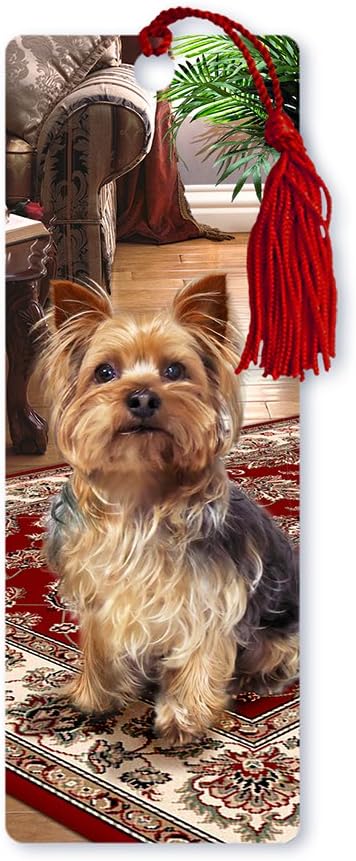 Dimension 9 3d Lenticulaire Marque Page Avec Tassel