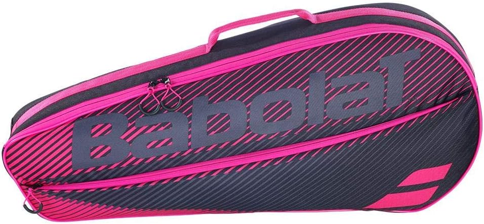 Babolat Club Essential Racket Holder X 3, Black/Blue/White : Sports & Outdoors