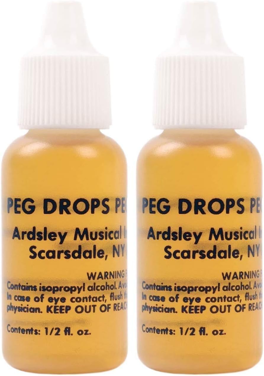 The Original Peg Drops by Ardsley - 0.33 Fl. Oz. (2-Pack)