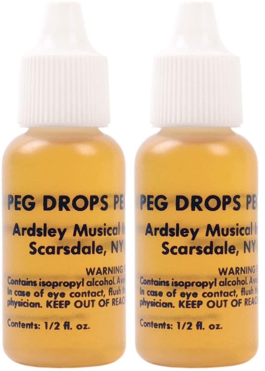 The Original Peg Drops by Ardsley - 0.33 Fl. Oz. (2-Pack)