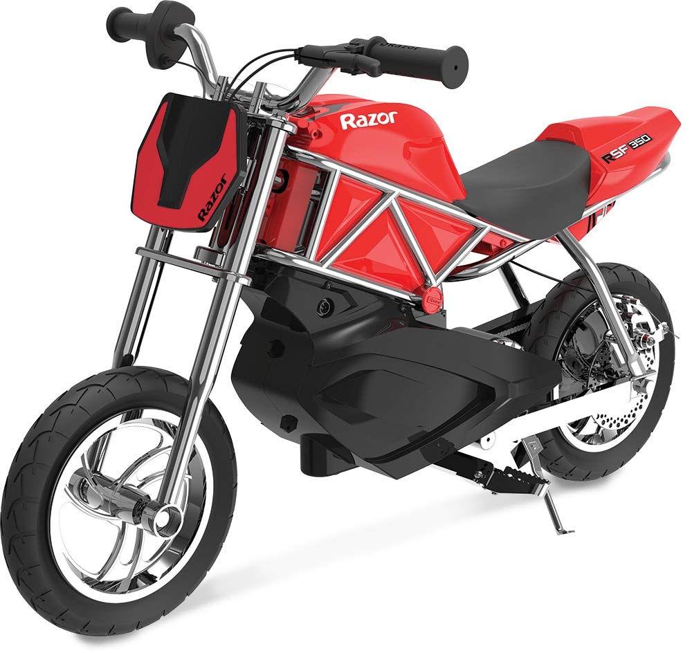 Razor RSF350 Bicicleta eléctrica de calle, rojo/negro