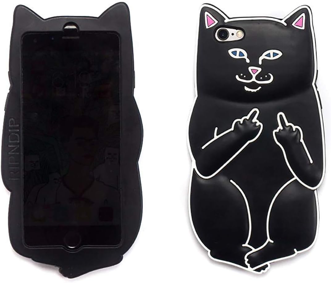 Ripndip Cover Iphone Case 7 8 Nermal Or Jermal Original Product Guaranteed Black Amazon Co Uk Electronics
