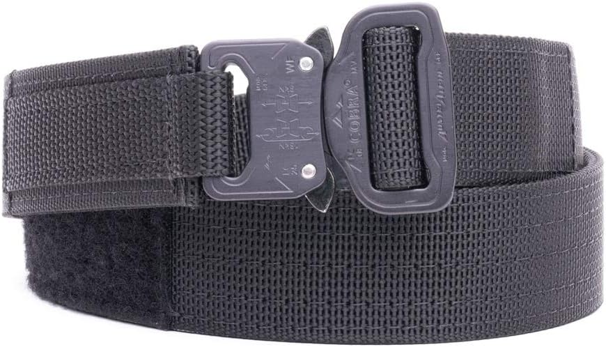 Vedder Holsters Cobra Quick Release Gun Belt - Black