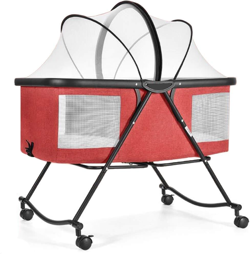 baby crib with rocking chair