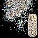 Shining Abalone Transparents Sequins Dust DIY Nail Art Glitter Gem Nail Designs Purple Gold Acrylic UV Mix Glitter Powder 283