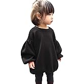 GRNSHTS Baby Girls Loose Long Sleeve Knit Sweater