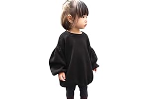 GRNSHTS Baby Girls Loose Long Sleeve Knit Sweater