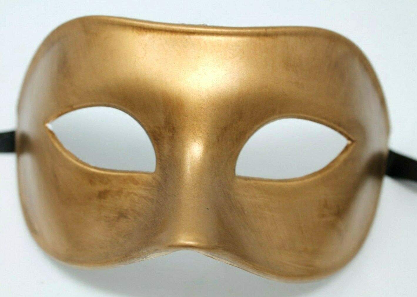 MENS GOLD QUALITY VENETIAN MASQUERADE CARNIVAL PARTY EYE BALL MASK