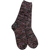 World's Softest Weekend Collection Women's One Size Polyester Ragg Crew Socks