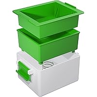 Yilador Tofu Press Easily Removes Water from Tofu, The Ultimate Tofu Presser Built-in Drainage to Avoid Messes, Simple…