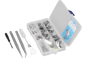 Presser Foot, Stainless Steel Replacement Presser Foot Set for Industrial Sewing Machine, with Box for Easy Storage and Carry